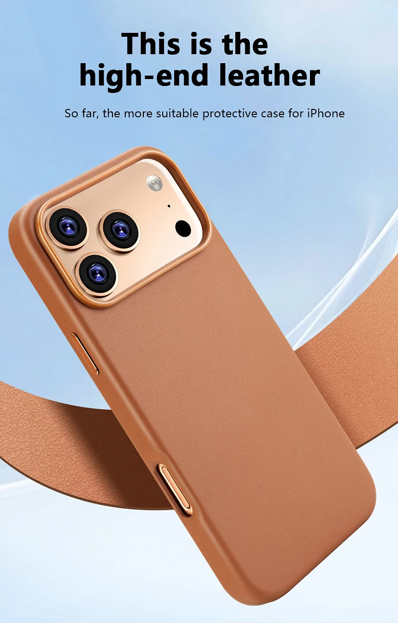 PrestigeLeather | MagSafe Leather Case