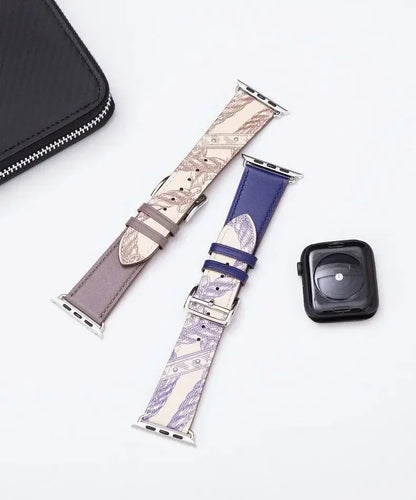Sport Leather Apple Watch Band