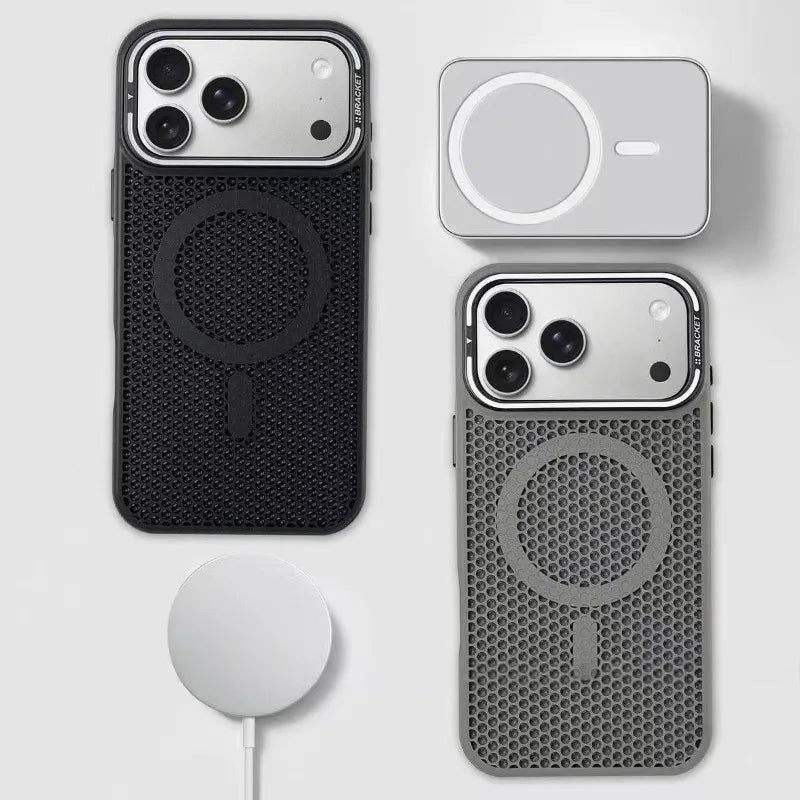 MagSafe Cooling Armor Camera Mount iPhone Case
