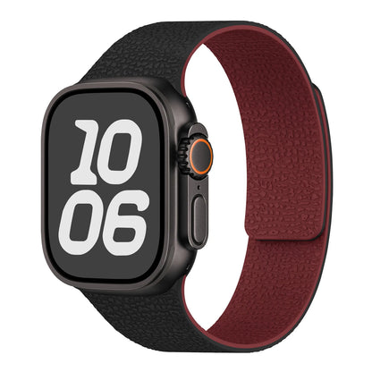 Magnetic Silicone Apple Watch Band