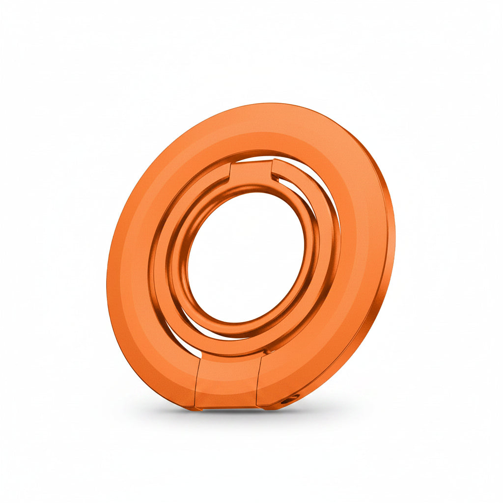 Foldable MagSafe Metal Ring Phone Stand Grip