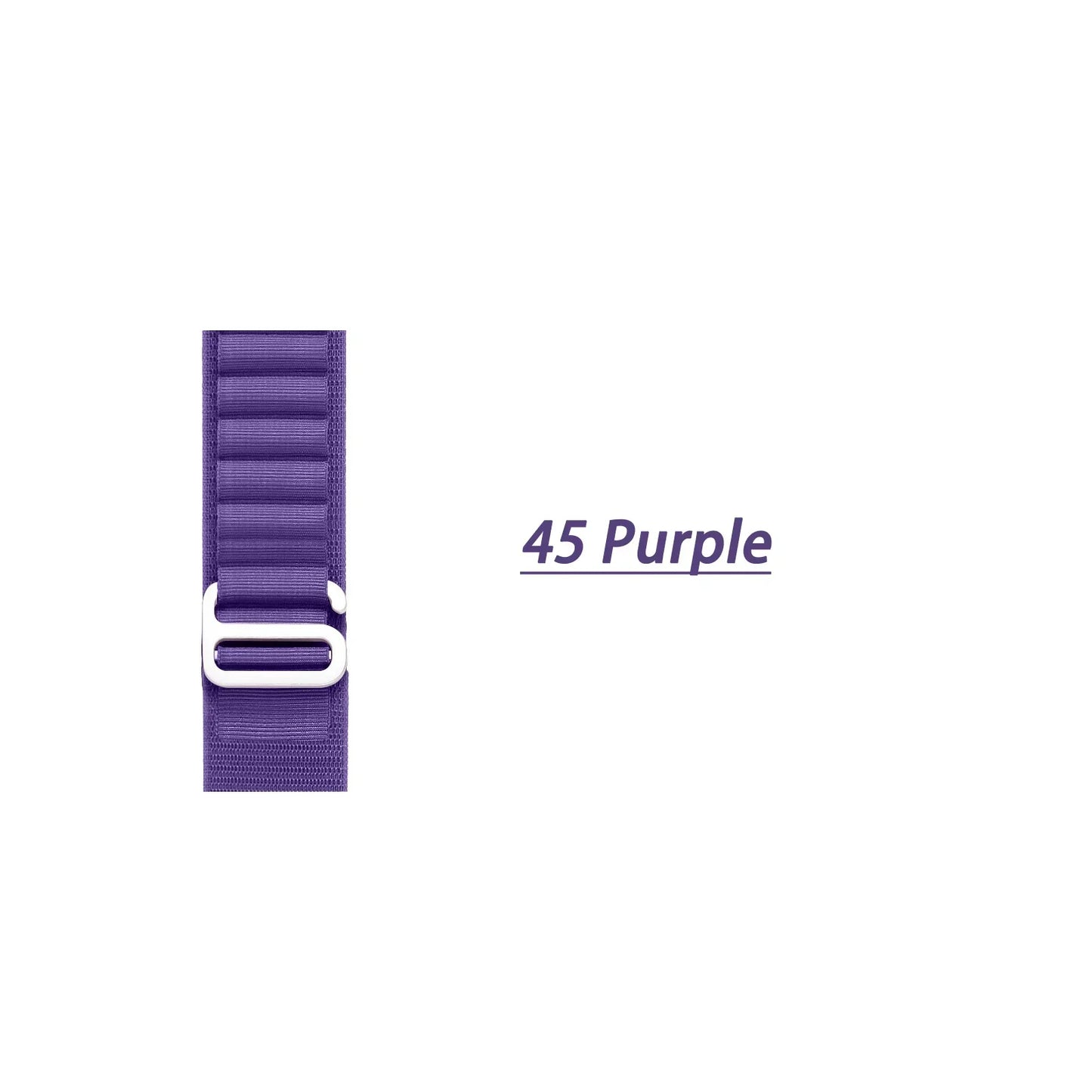 Alpine Nylon Loop Band for Apple Watch