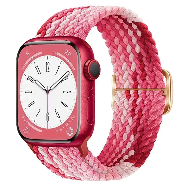 Summit Weave | Braided Nylon Apple Watch Band