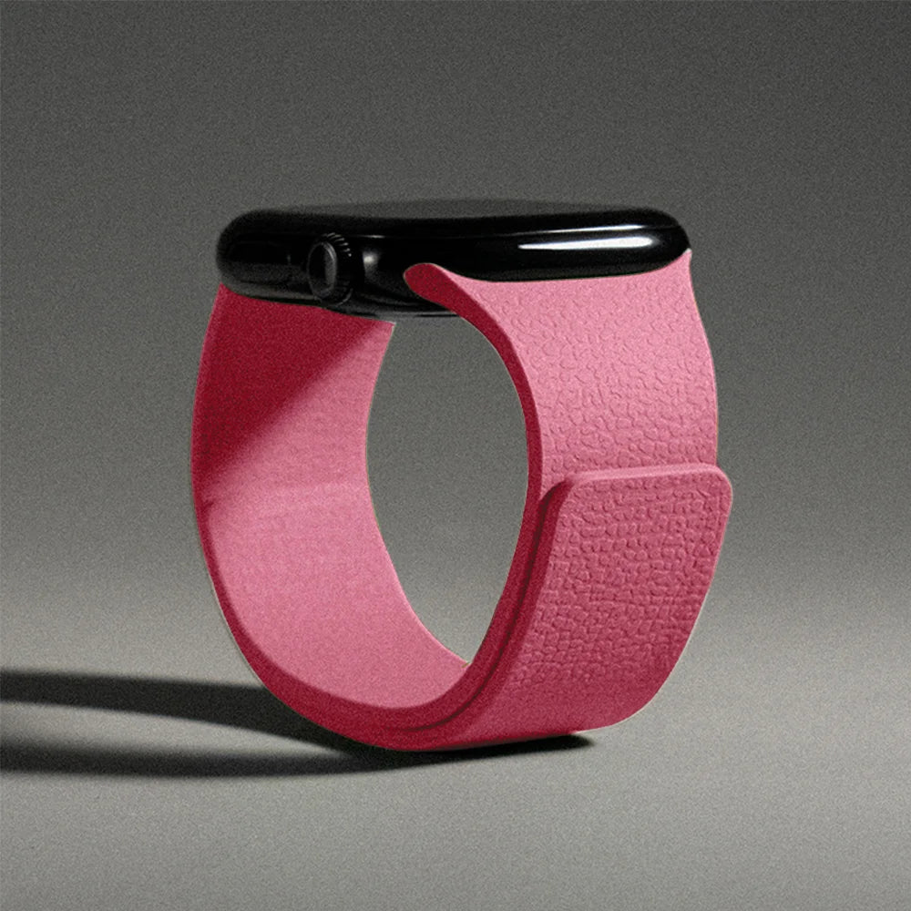 Magnetic Silicone Apple Watch Band
