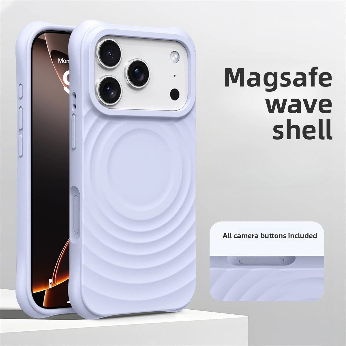 Ocean Ripple | Magnetic Silicone Case