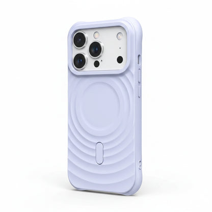 Water Ripple MagSafe Silicone iPhone Case