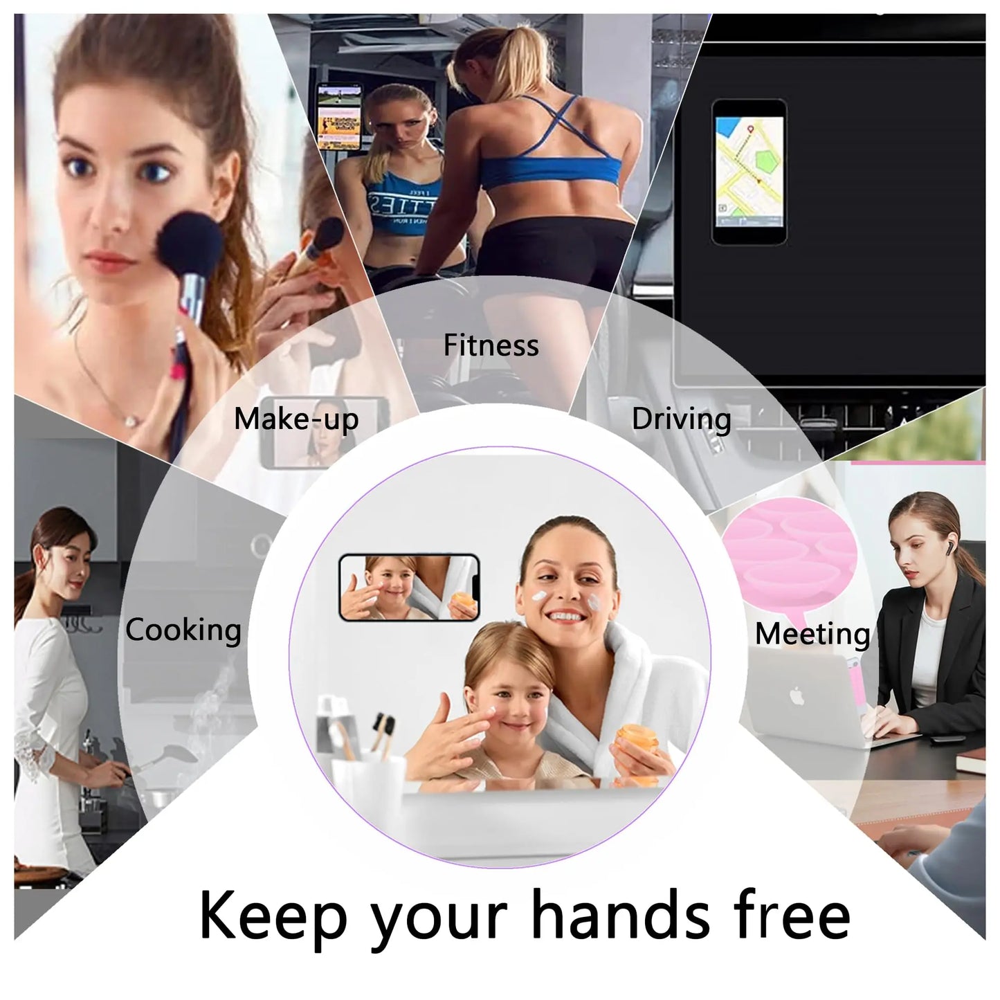 Silicone Suction Cup Phone Holder Pad