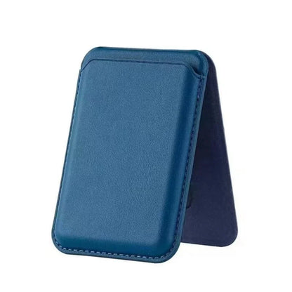 MagSafe Leather Wallet with Hidden Stand