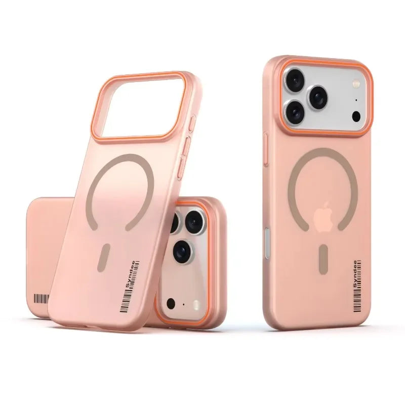 Candy Color MagSafe Matte iPhone Case