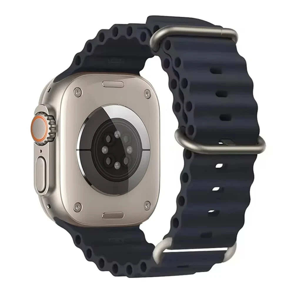 Ocean Silicone Apple Watch Band