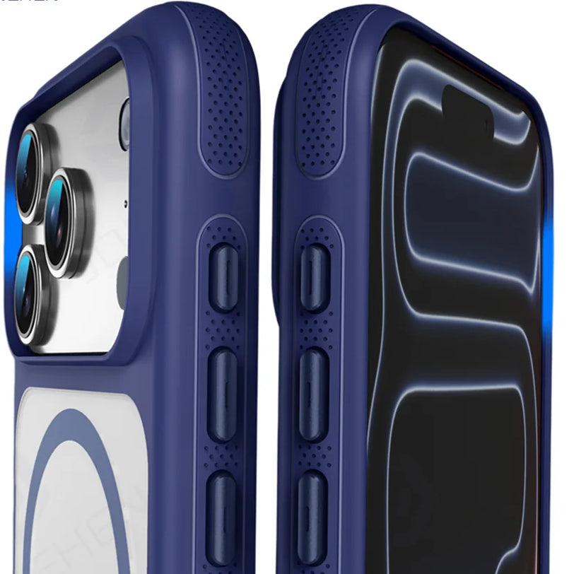 ClearTouch | MagSafe Transparent Case