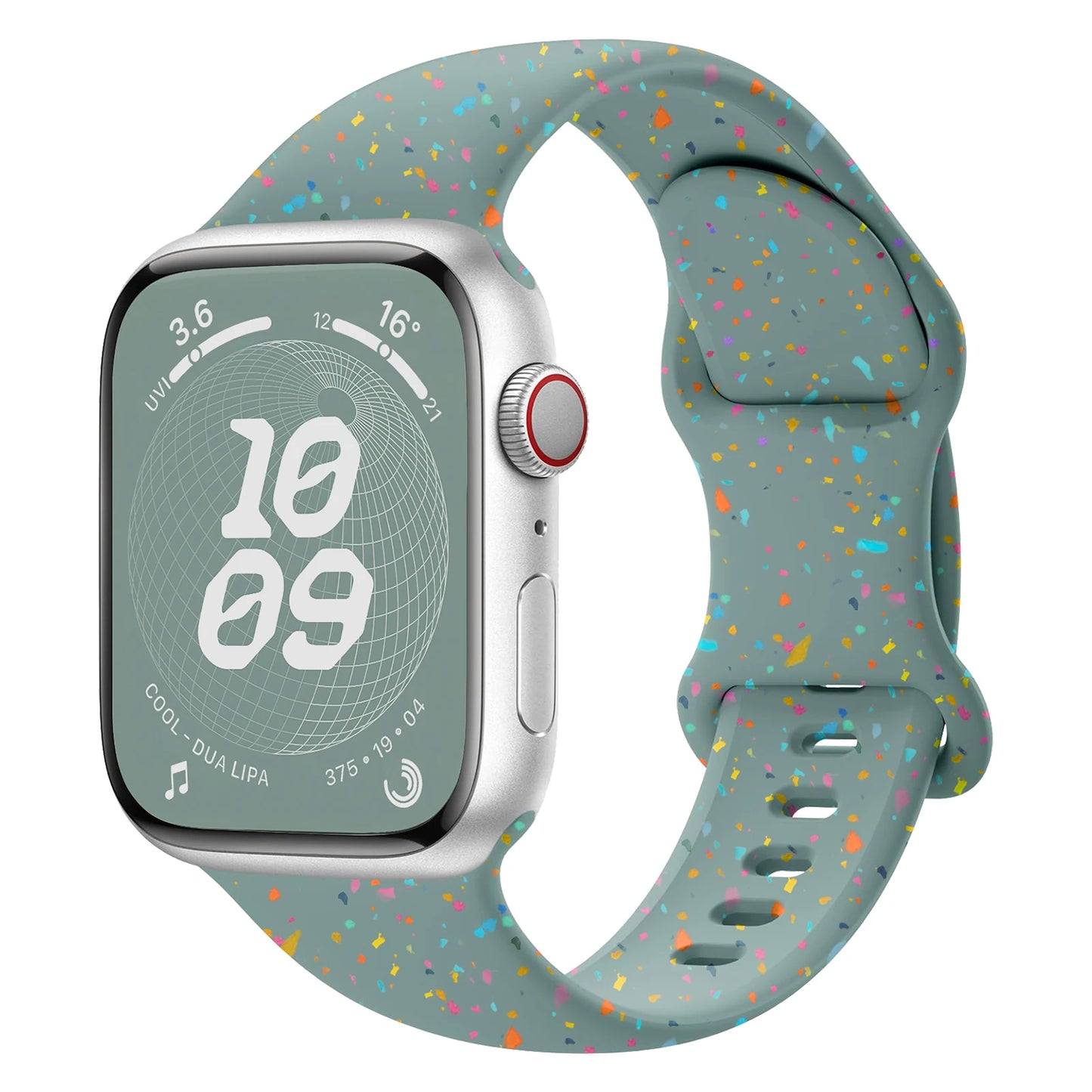 Sport Silicone Loop Apple Watch Band