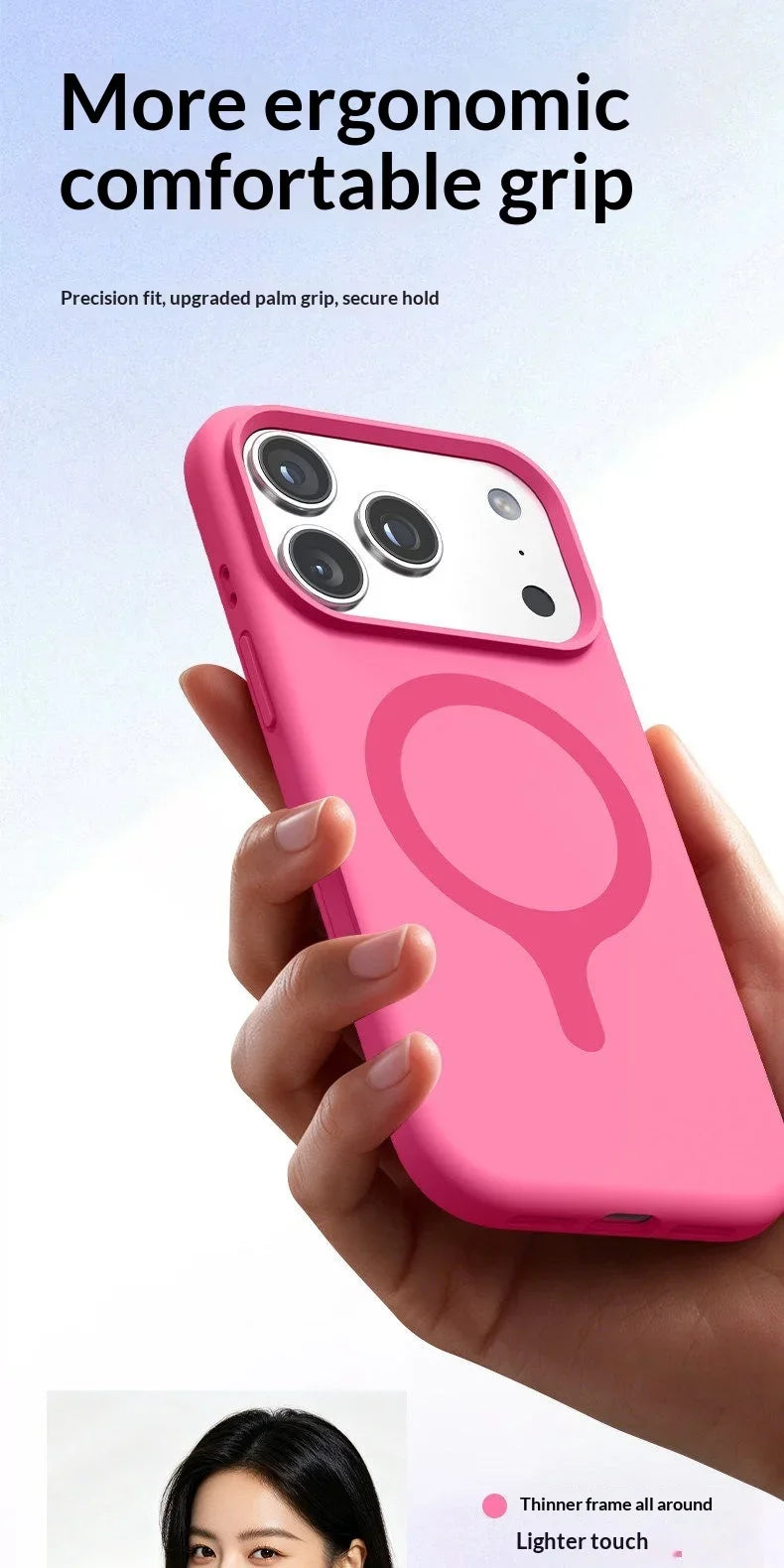 NeonRush | MagSafe Silicone Case