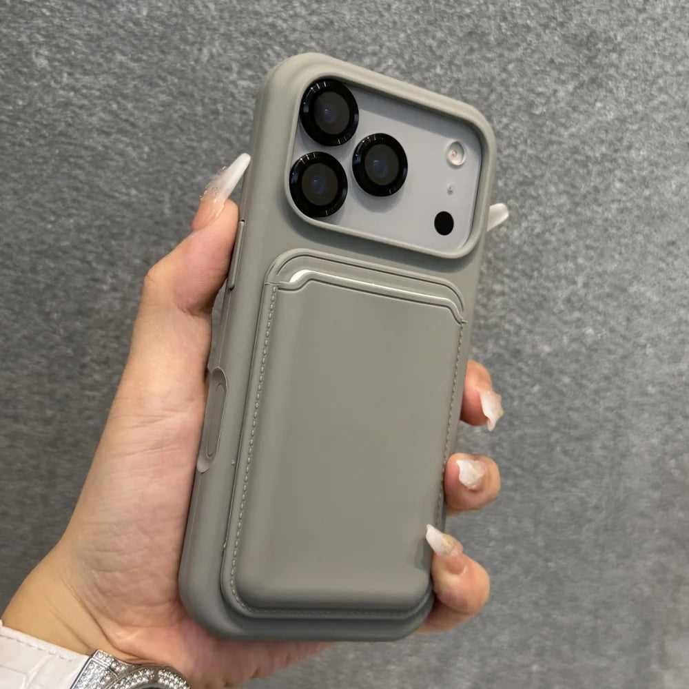 LuxeVault | Magnetic Wallet Case