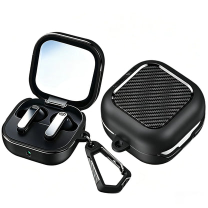 Carbon Fiber Protective Case for Galaxy Buds
