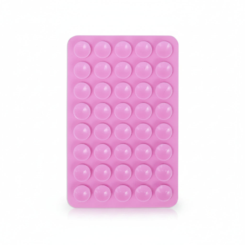 Double-Sided Silicone Suction Phone Stand