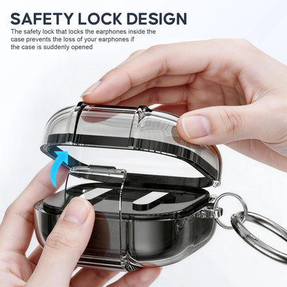 Transparent Lock Samsung Galaxy Buds4 Case