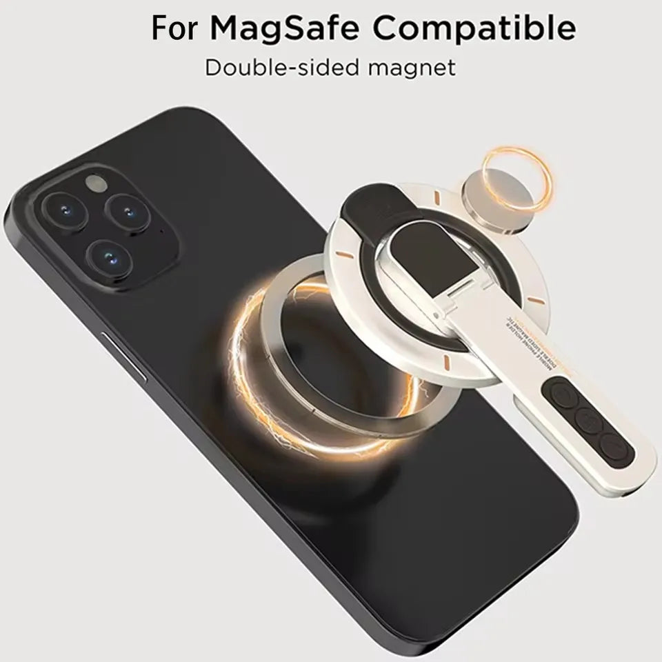 3-in-1 MagSafe Magnetic Ring Grip & Phone Stand