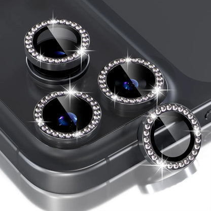 Bling Diamond Metal Ring Camera Lens Protector