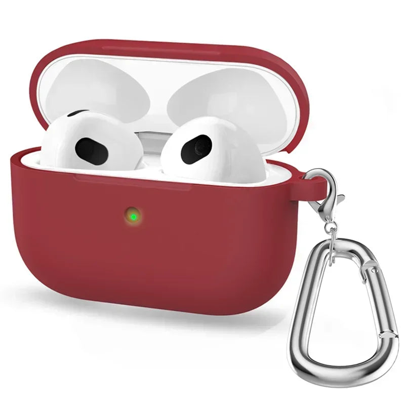 Funda protectora de silicona para AirPods