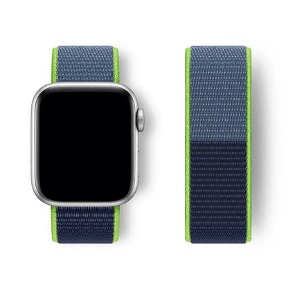 Nylon Sport Loop Band for Apple Watch