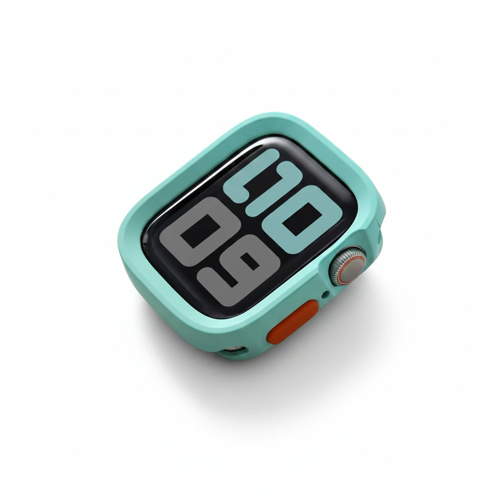 Soft Silicone Apple Watch Bumper Case