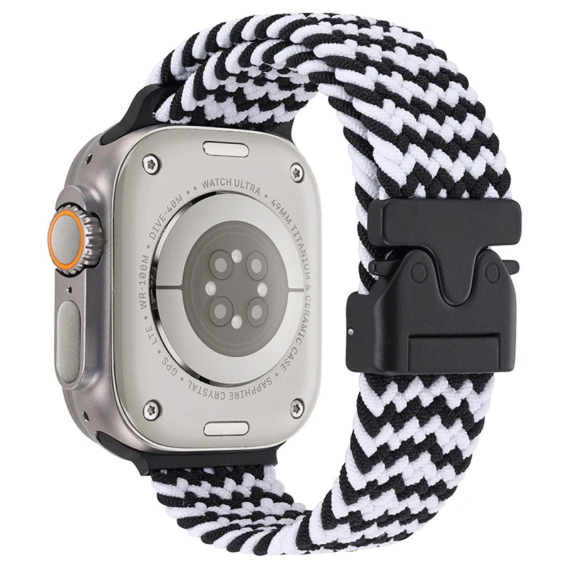 Parachute Braided Nylon Apple Watch Band