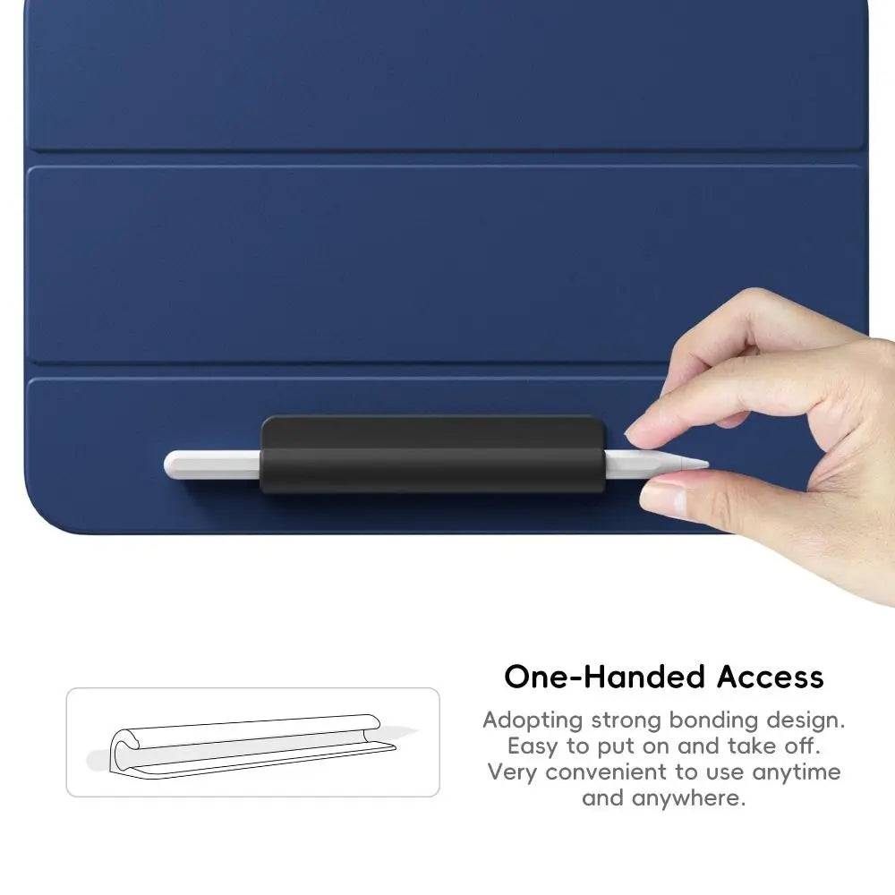 Silicone Self-Adhesive Pencil Holder
