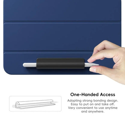 Silicone Self-Adhesive Pencil Holder
