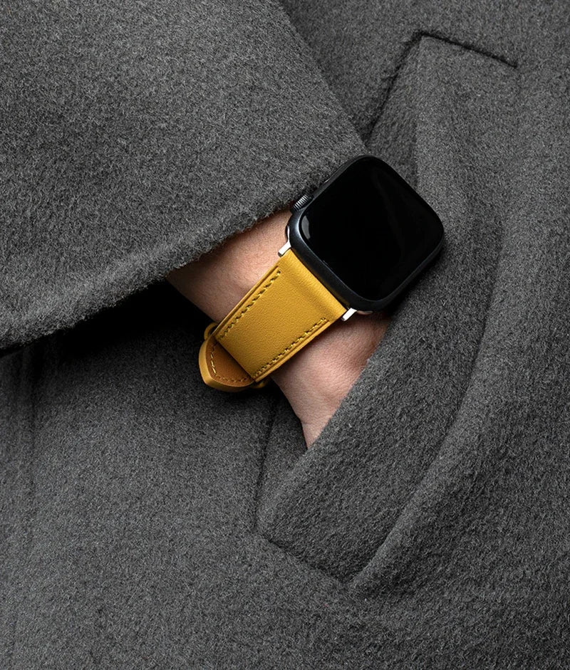 Sport Leather Apple Watch Band