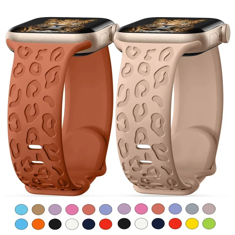 EngraveFit | Engraved Silicone Band For Apple Watch