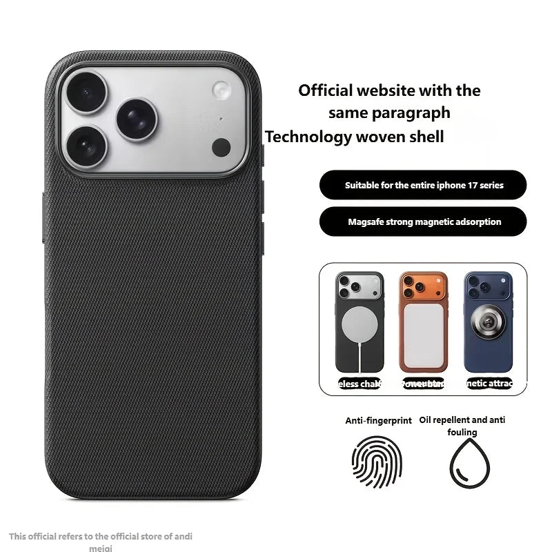 WovenMag Pro | Premium Fabric Case