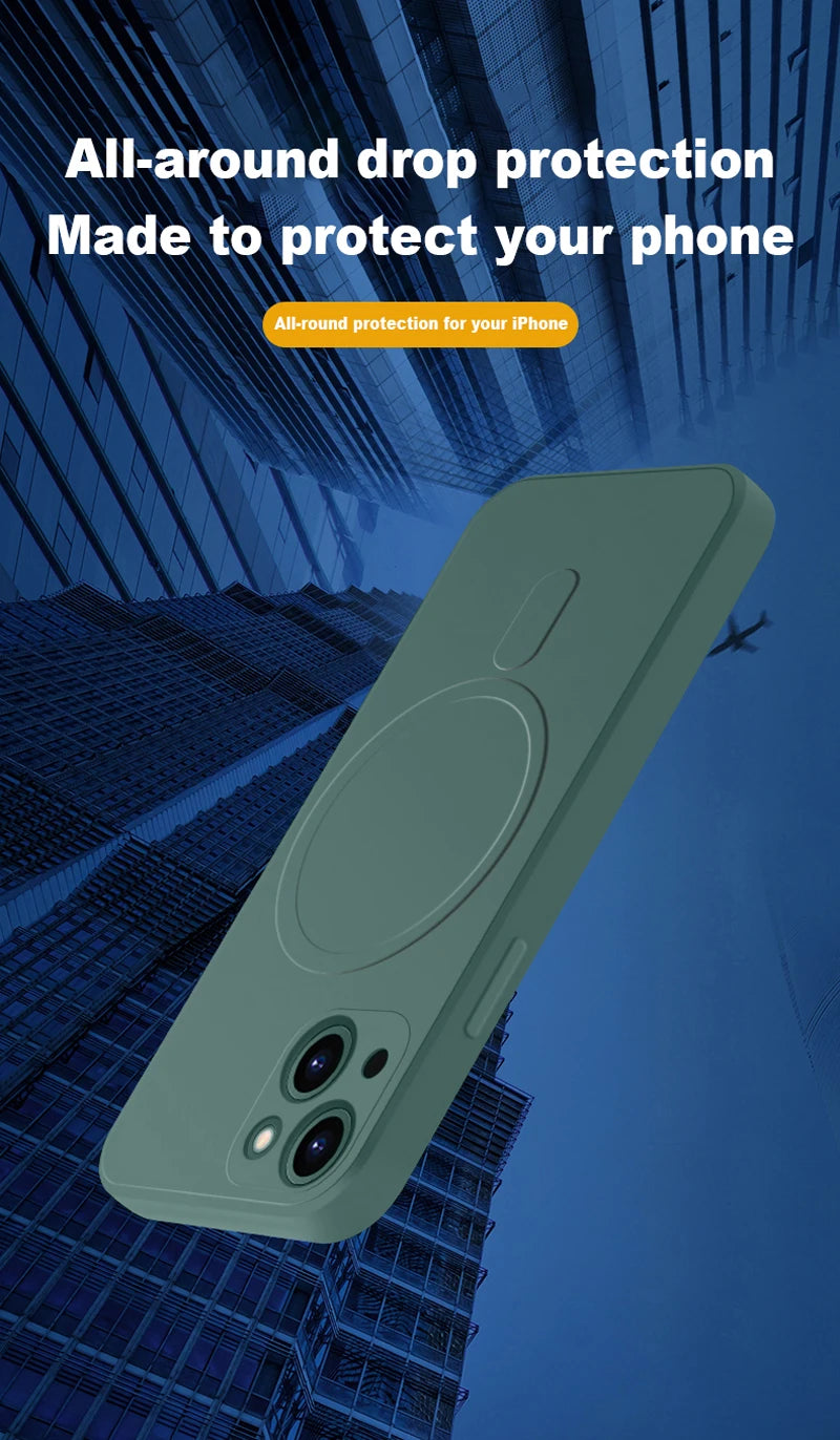 SilkCore | MagSafe Silicone Case