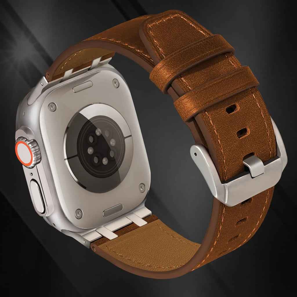 TitanLeather Elite | Luxury Watch Band