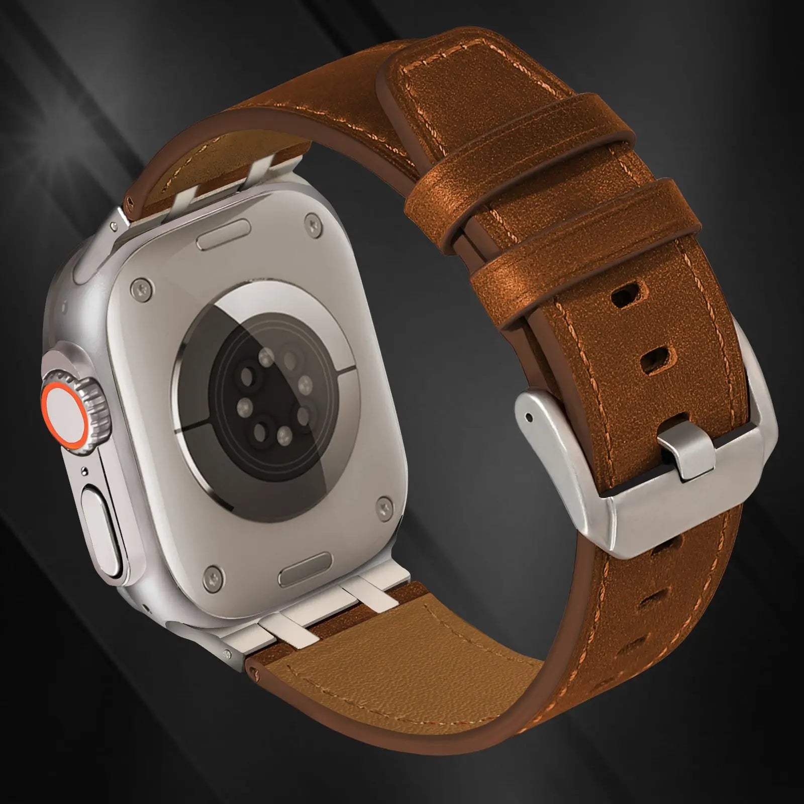 TitanLeather Elite | Luxury Watch Band