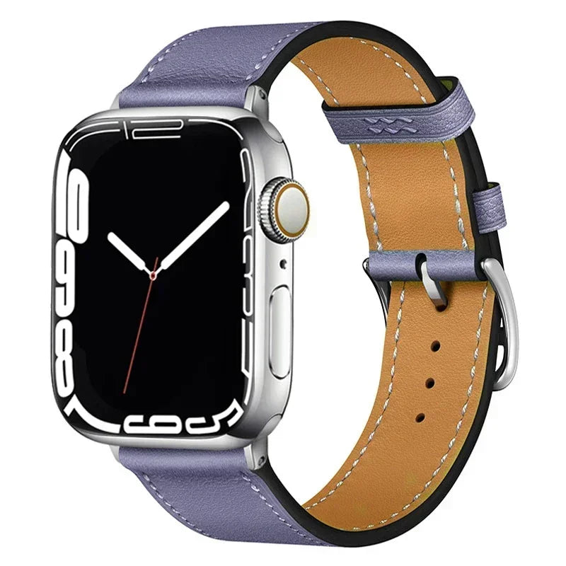 Premium Leather Apple Watch Band