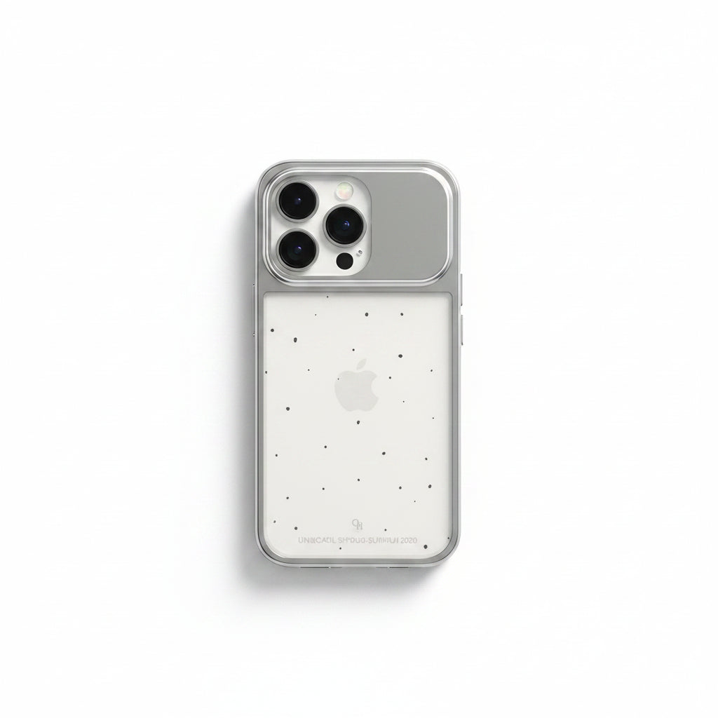 Ink Splatter Y2K Matte iPhone Case