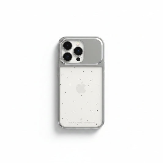 Ink Splatter Y2K Matte iPhone Case