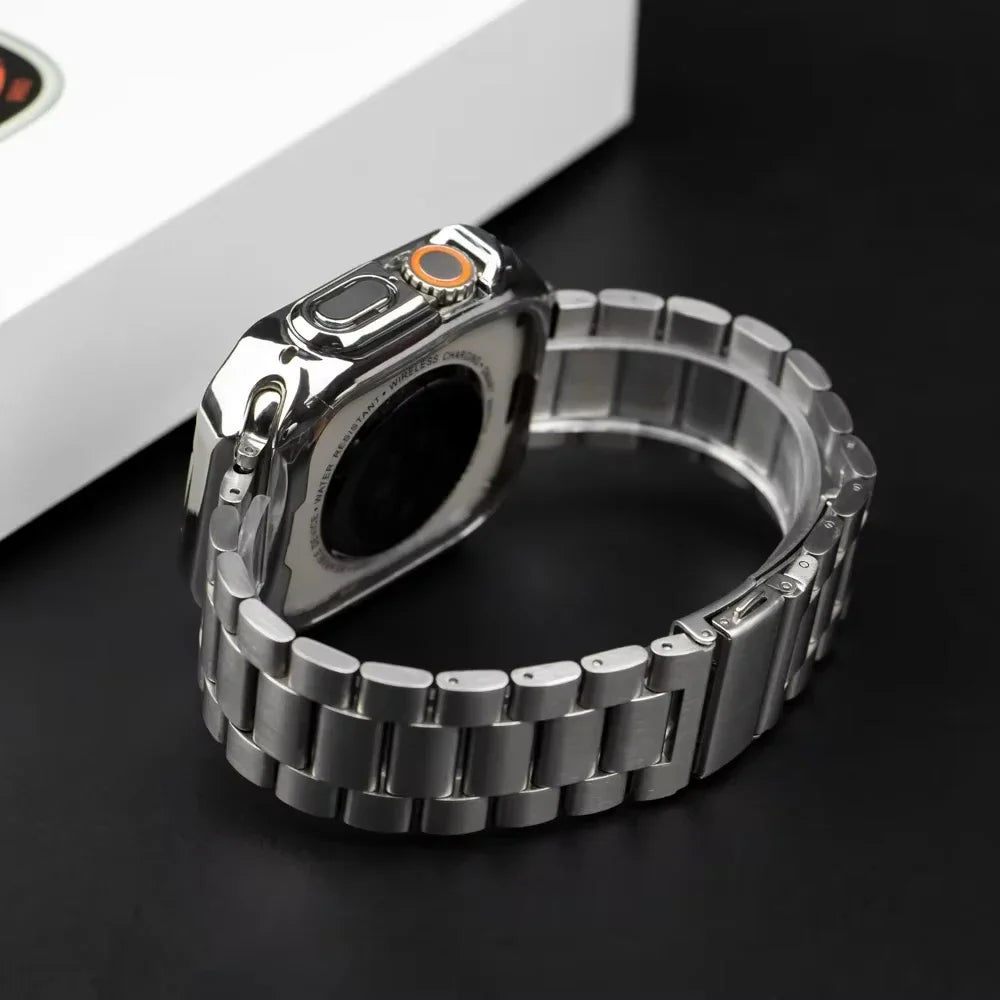 SteelMaster Elite | Stainless Steel Watch Band