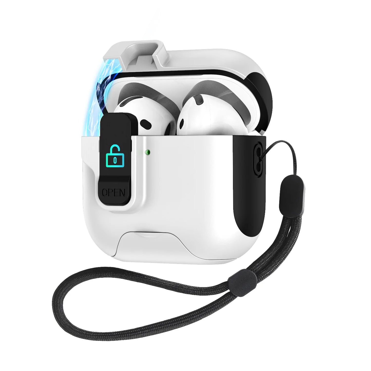 AirPods Pro Secure Lock Case with Stand