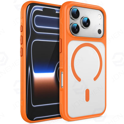 Clear MagSafe Silicone Bumper iPhone Case