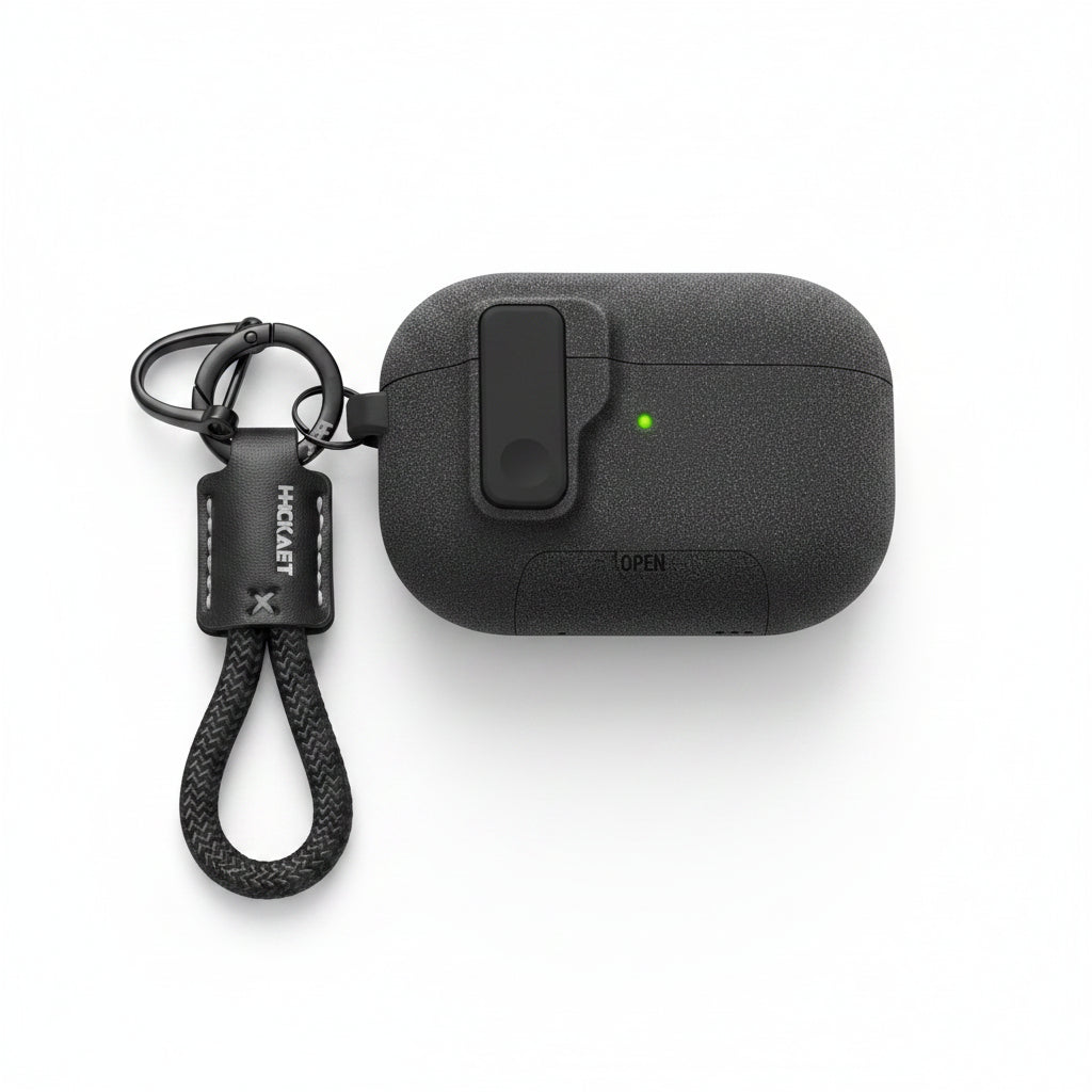 Secure Lock AirPods Pro 3 Case with Lanyard