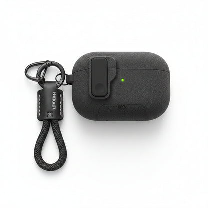 Secure Lock AirPods Pro 3 Case with Lanyard