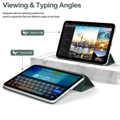 Magnetic Detachable Case for iPad