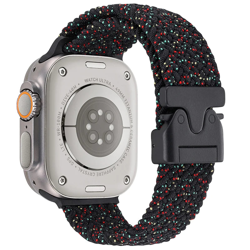 Parachute Braided Nylon Apple Watch Band