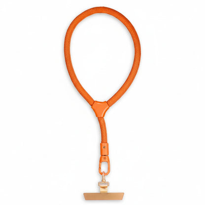 Adjustable Wrist Phone Lanyard with Metal Gasket