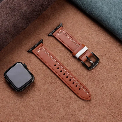 Genuine Leather Loop Band For Apple Watch