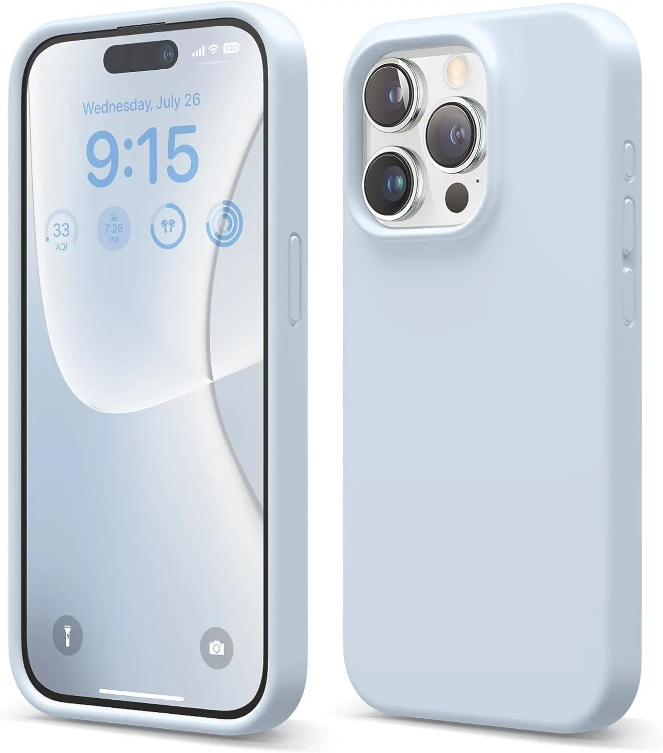 Liquid Silicone iPhone Case