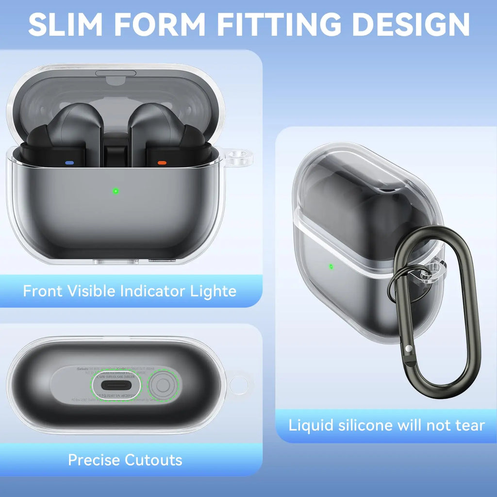 ClearClip | Galaxy Buds Protective Case