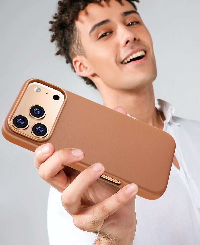 PrestigeLeather | MagSafe Leather Case